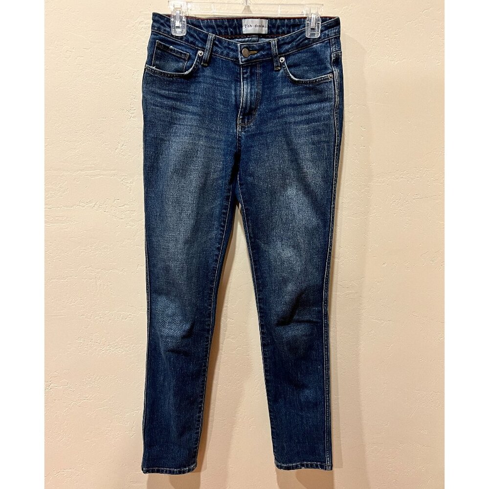 Dish Denim (Duer) Rigid Redux Straight & Narrow Jeans - Size 27, 32" Inseam